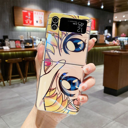 Cute Girls Case For Samsung Galaxy Z Flip 3 & 4