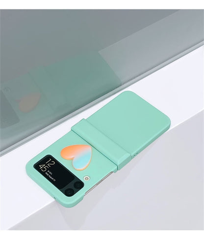 Cute 3D Gradient Heart Case for Samsung Galaxy Z Flip 4