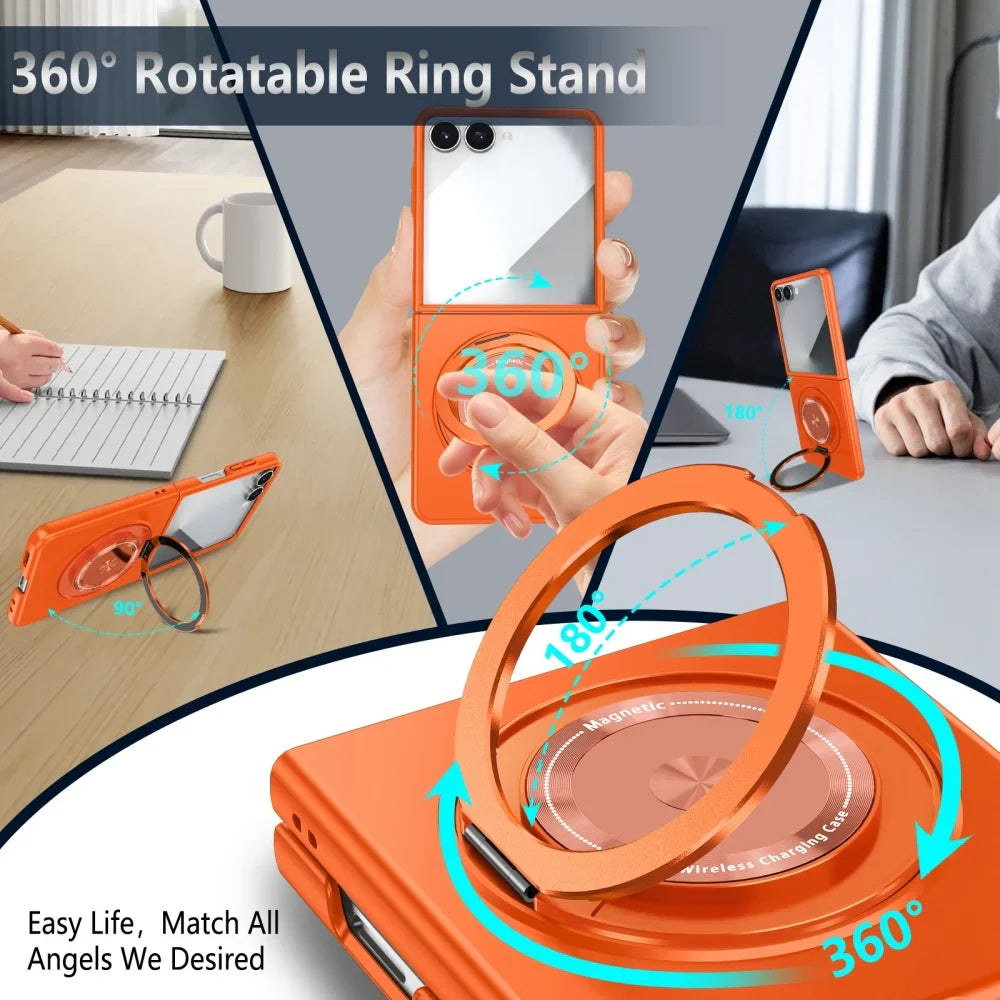 Full Protection Ring Case with MagSafe