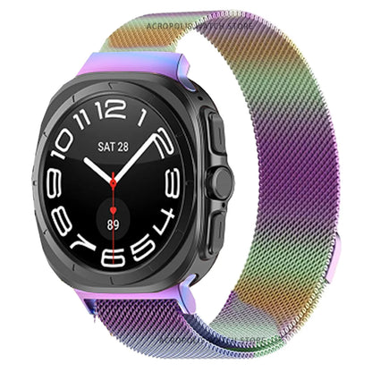 Magnetic Stainless Steel Band for Samsung Galaxy Watch 7 Ultra