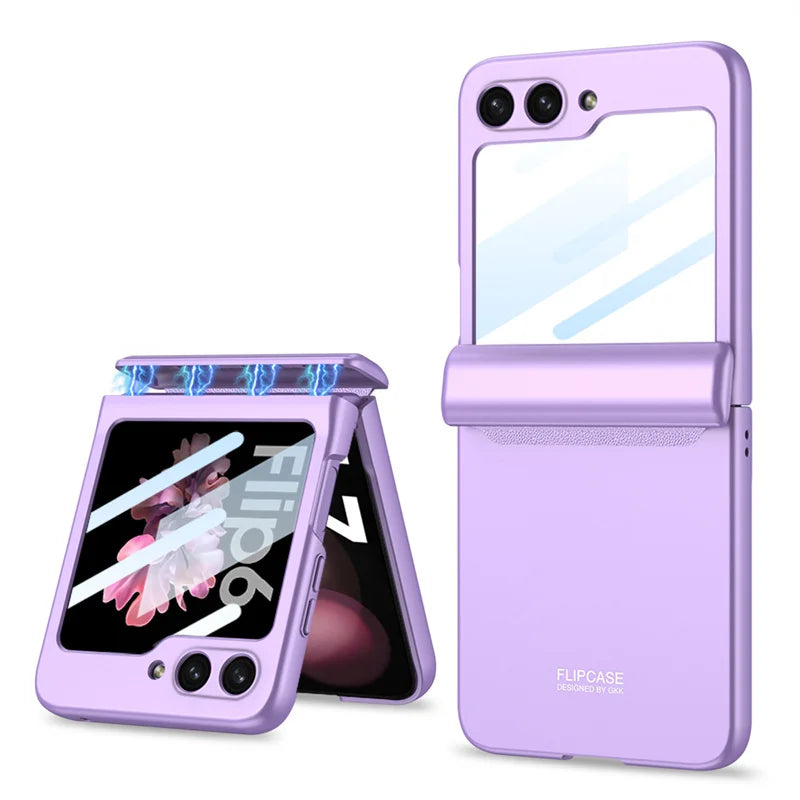 Magnetic Clear Hinge Case