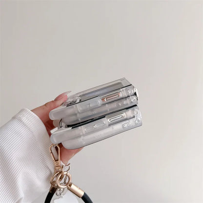 Cute Halloween Cat Ghost Case for Samsung Galaxy Z Flip 3/4/5/6