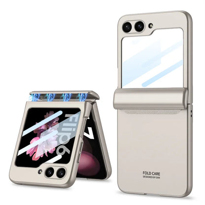 Magnetic Clear Hinge Case