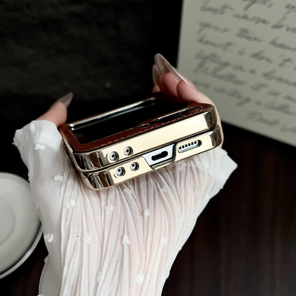 Luxury Leather MagSafe Case