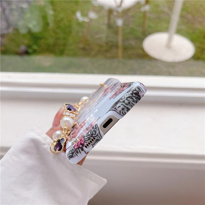 Flower Chain Case for Samsung Galaxy Z Flip 3 & 4