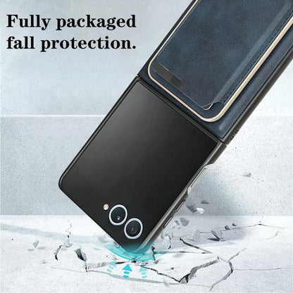 MagSafe Leather Wallet Case