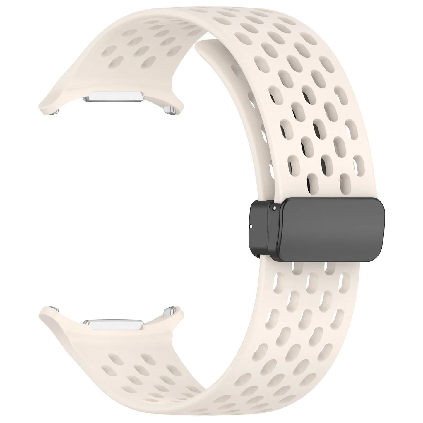 Soft Silicone Magnetic Band for Samsung Galaxy Watch 7 Ultra