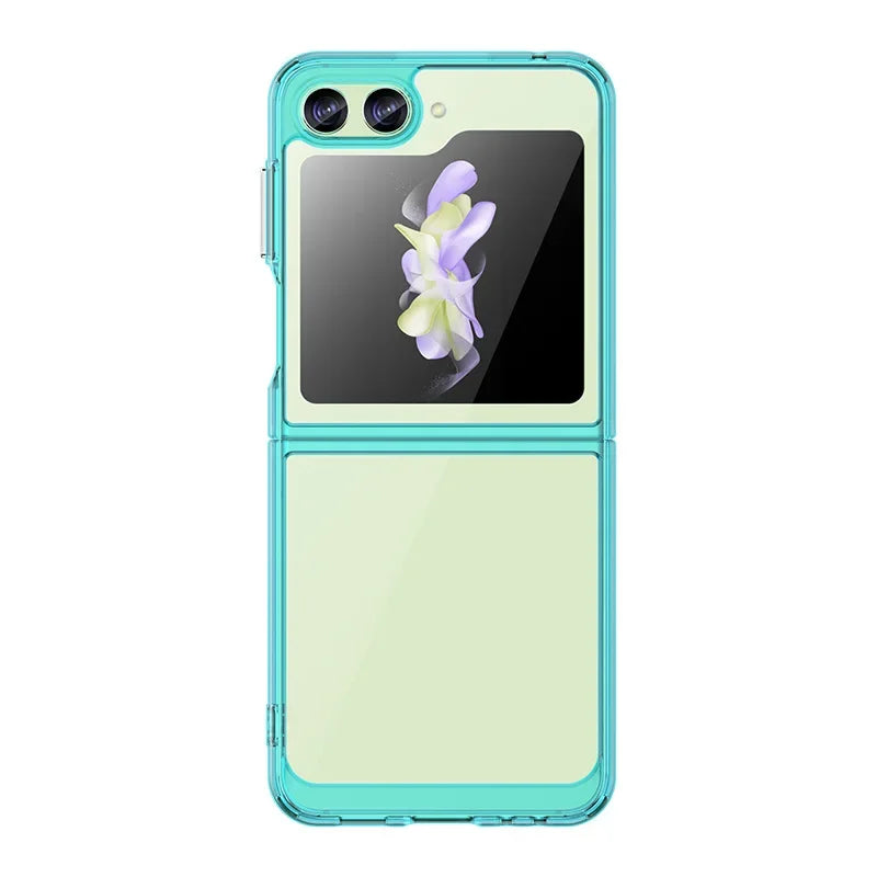 Transparent Shockproof Case For Samsung Galaxy Z Flip 6