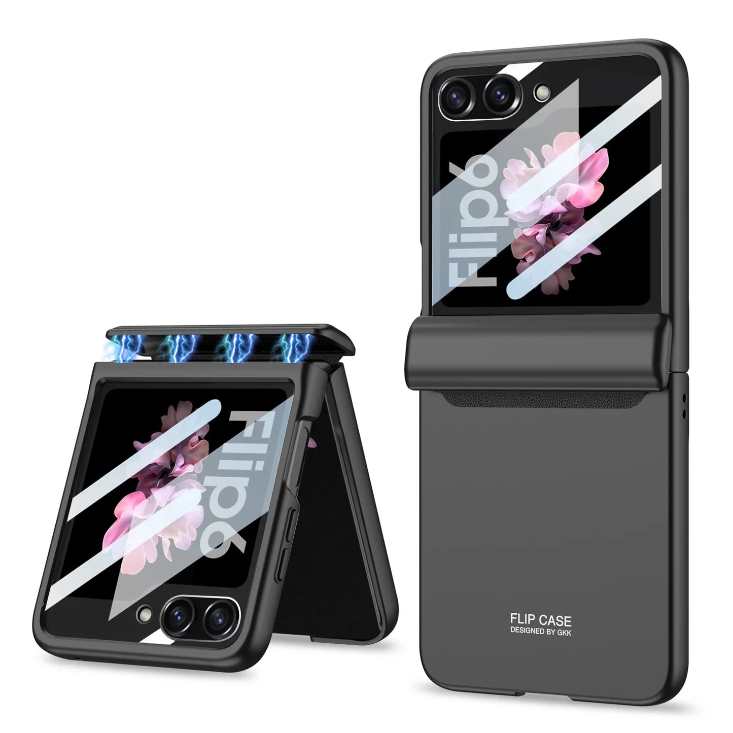 Shockproof Case & Hinge Protection
