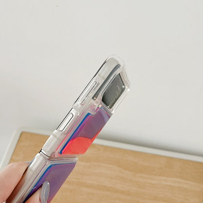 Glitter Neon Phone Case For Samsung Galaxy Z Flip 4