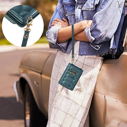 Luxury Crossbody Leather Case For Samsung Galaxy Z Flip 5