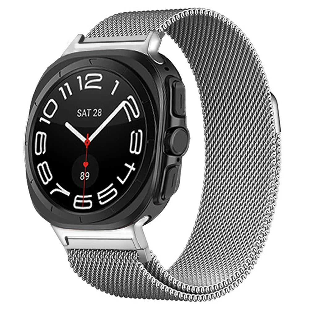 Stainless Steel Strap for Samsung Watch 7 Ultra