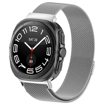 Magnetic Stainless Steel Band for Samsung Galaxy Watch 7 Ultra