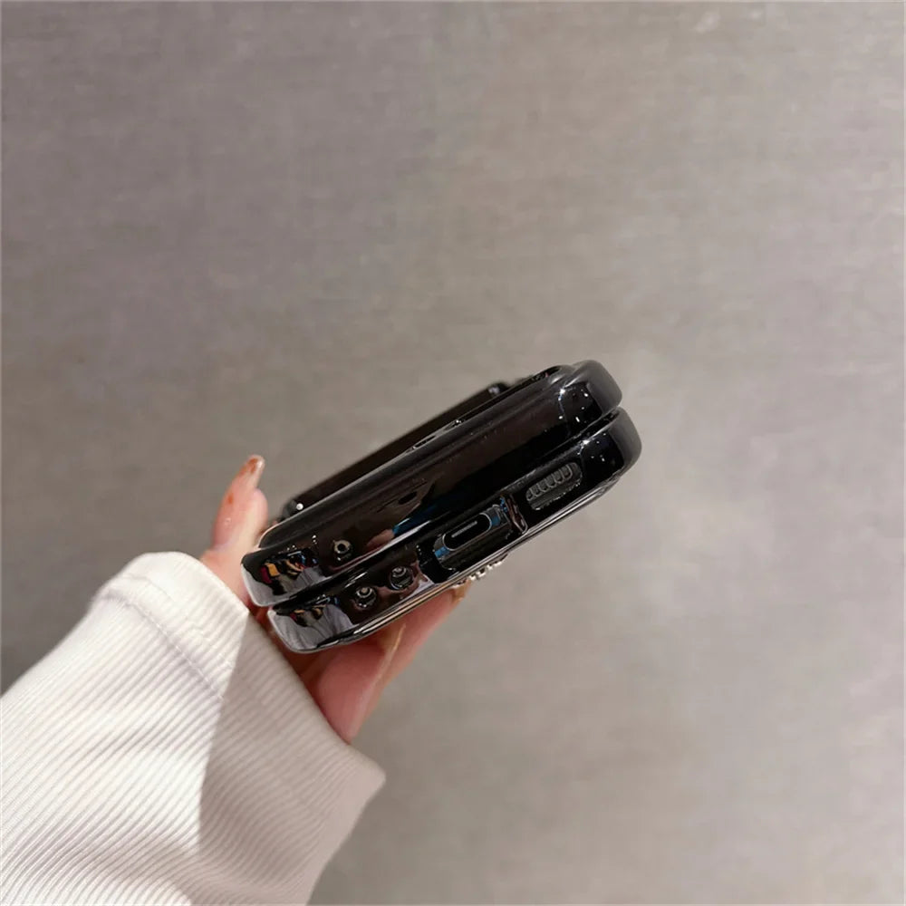 Luxury Butterfly Rotating Case for Samsung Galaxy Z Flip Series