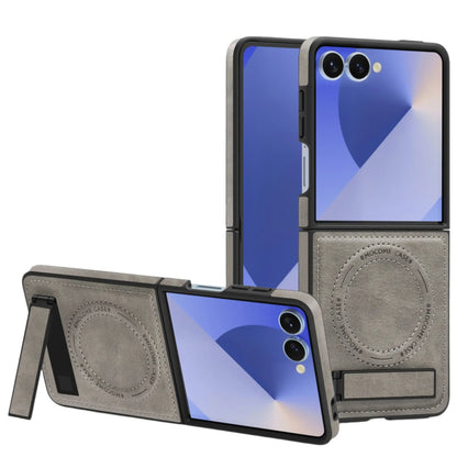 Elegant Leather Magnetic Stand Case