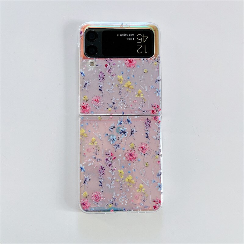 Retro Tulip Flower Case for Samsung Galaxy Z Flip 4