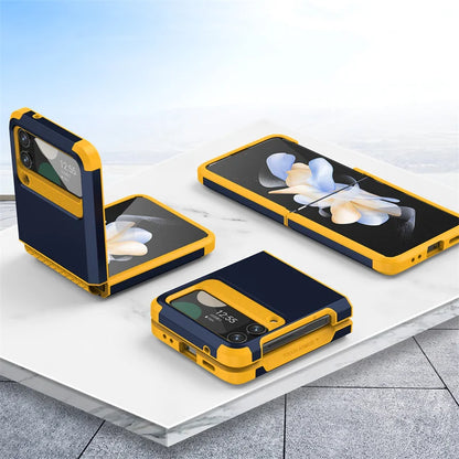 Heavy-Duty Shockproof Armor Case for Galaxy Z Flip
