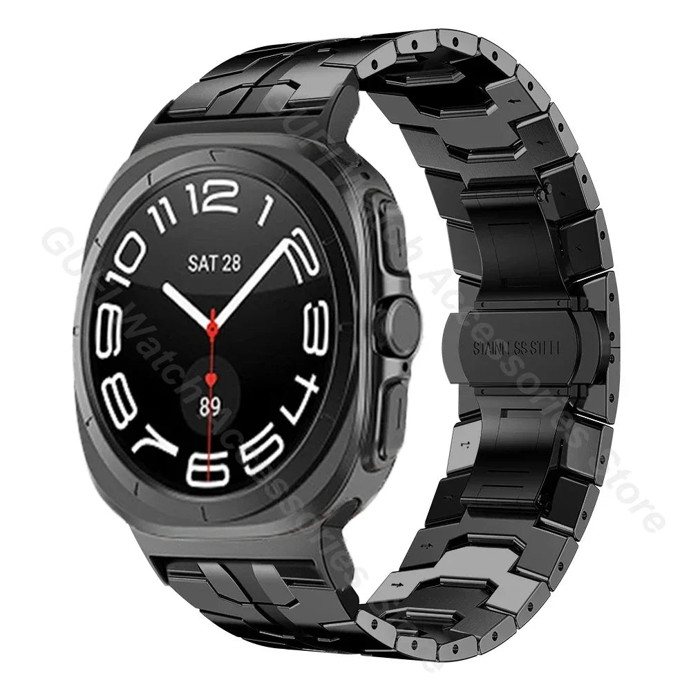 Stainless Steel Bracelet for Samsung Galaxy Watch 7 Ultra