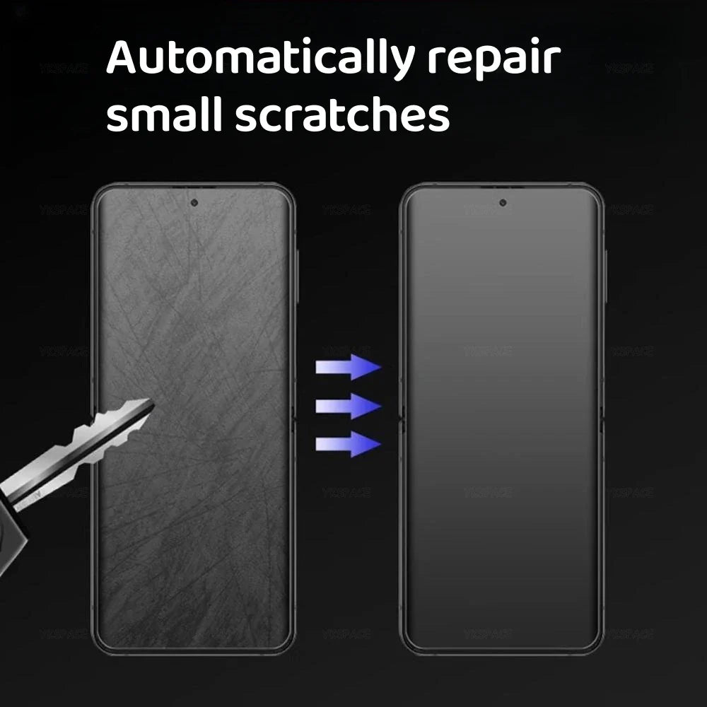 3 in 1 Screen Protector Glass for Samsung Galaxy Z Flip