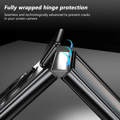 Magnetic Ring Stand Case