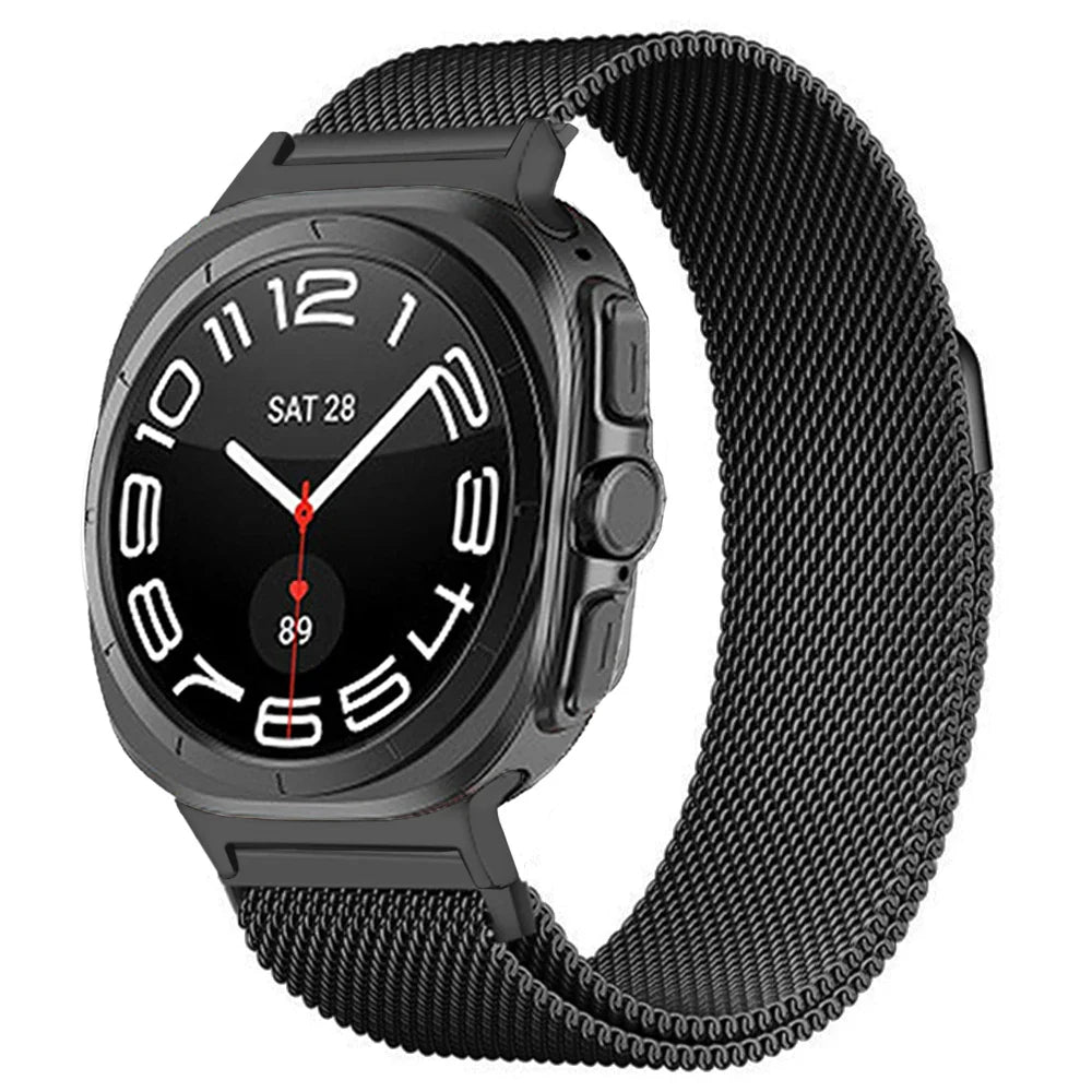 Stainless Steel Strap for Samsung Watch 7 Ultra