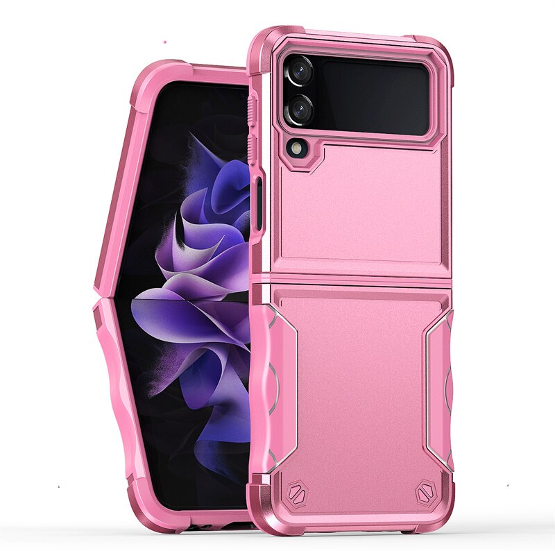 Shockproof Armor Galaxy Z Flip 4 Case