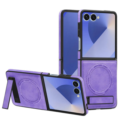 Elegant Leather Magnetic Stand Case