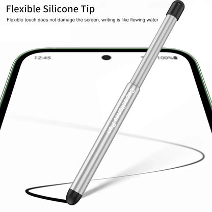 Magnetic Hinge Protection Case With Touch Pen For Galaxy Z Flip 5