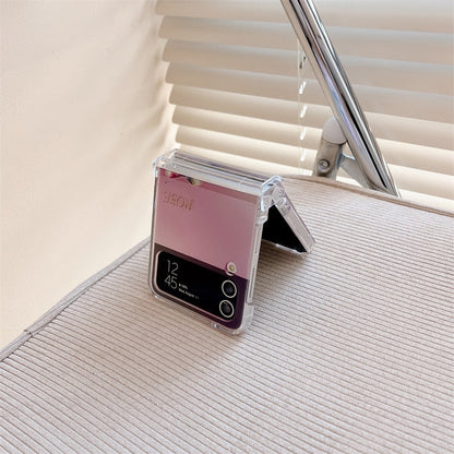 Cute Flower Case For Samsung Galaxy Z Flip 3 & 4