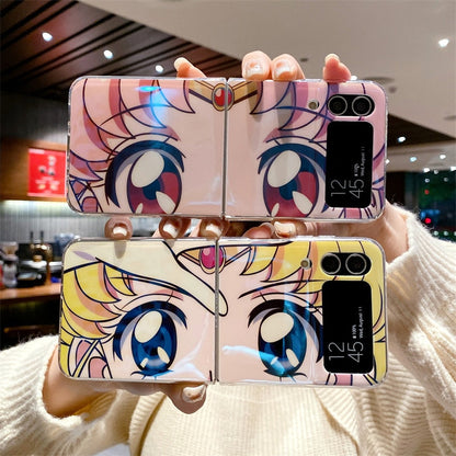 Cute Girls Case For Samsung Galaxy Z Flip 3 & 4
