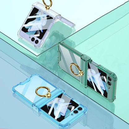 Luxury Hard Case With Ring for Samsung Galaxy Z Flip 5