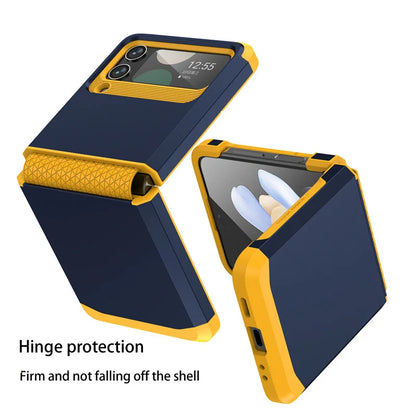Heavy-Duty Shockproof Armor Case for Galaxy Z Flip