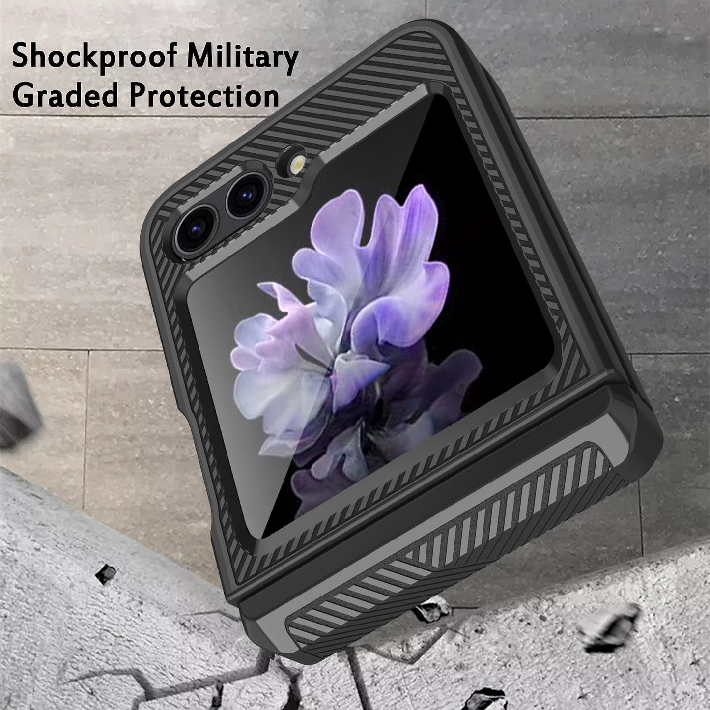 Shockproof Hinge Protective Case