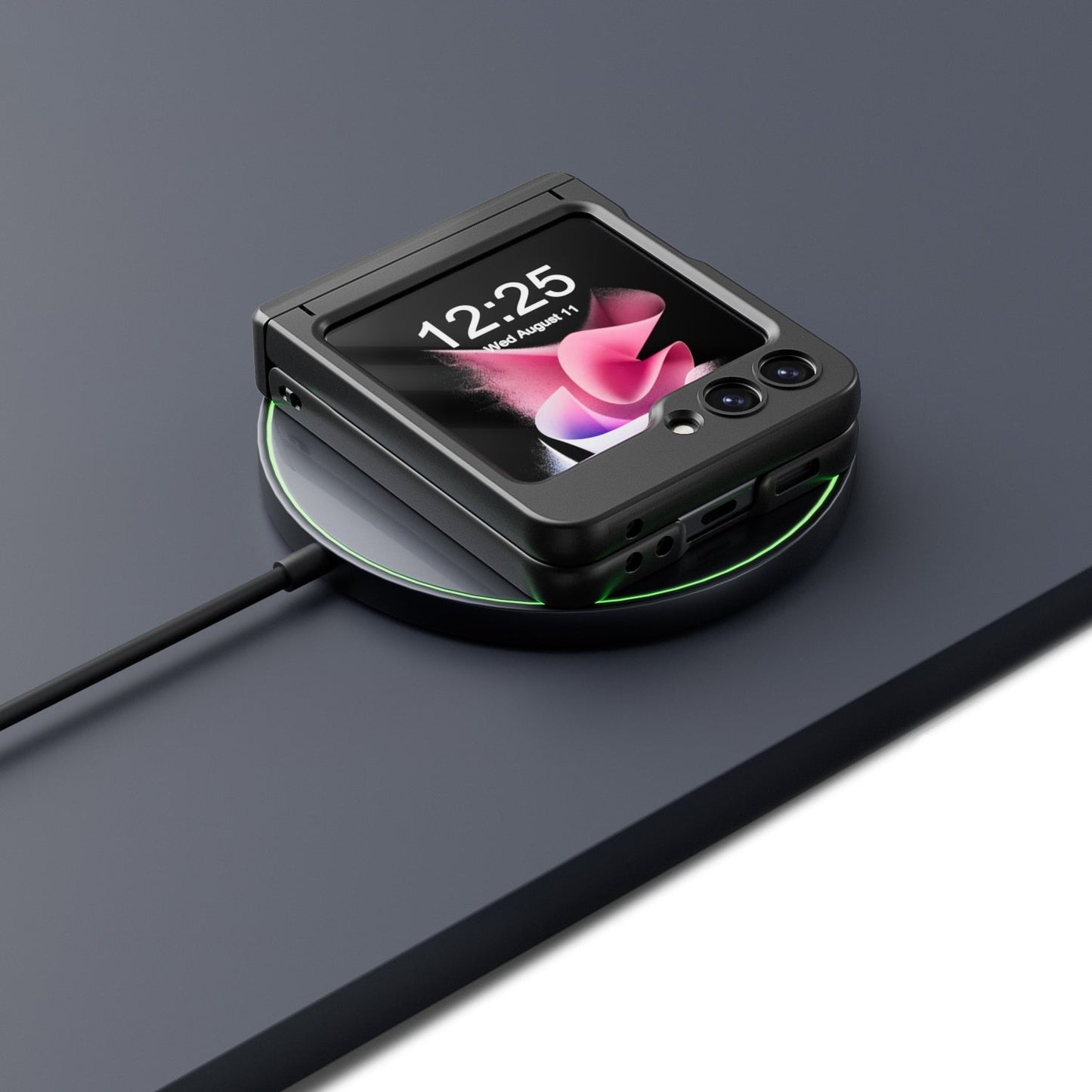 Magsafe Matte Magnetic Wireless Charging Case For Samsung Galaxy Z Flip 5