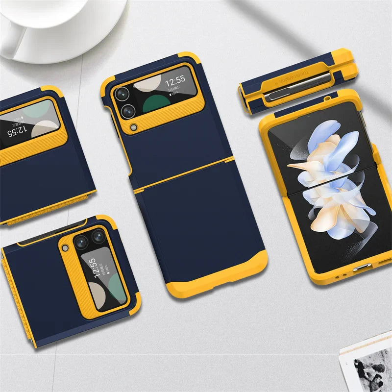 Heavy-Duty Shockproof Armor Case for Galaxy Z Flip