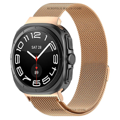 Magnetic Stainless Steel Band for Samsung Galaxy Watch 7 Ultra