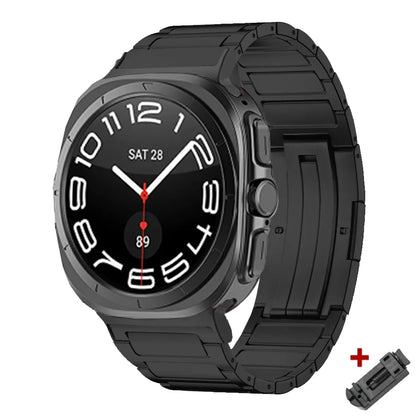 Luxury Titanium Watch Strap For Samsung Galaxy Watch 7 Ultra