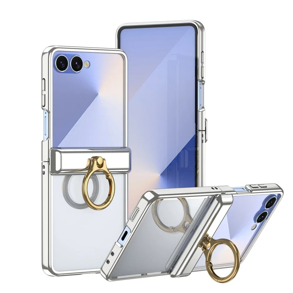 Ring Kickstand Clear Case