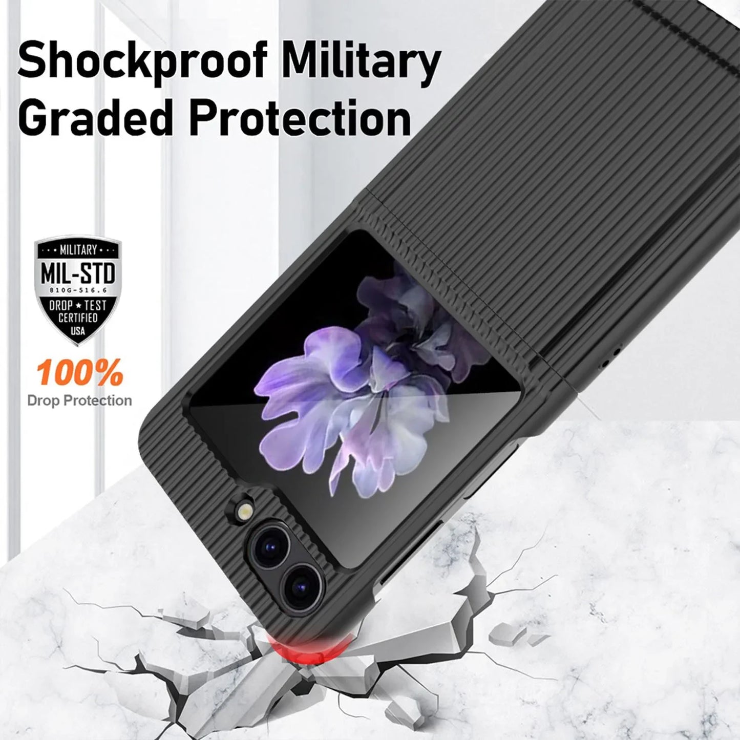 Shockproof Case for Samsung Galaxy Z Flip 5