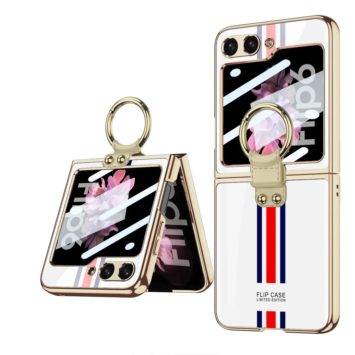 Luxury Color Case For Samsung Galaxy Z Flip 6