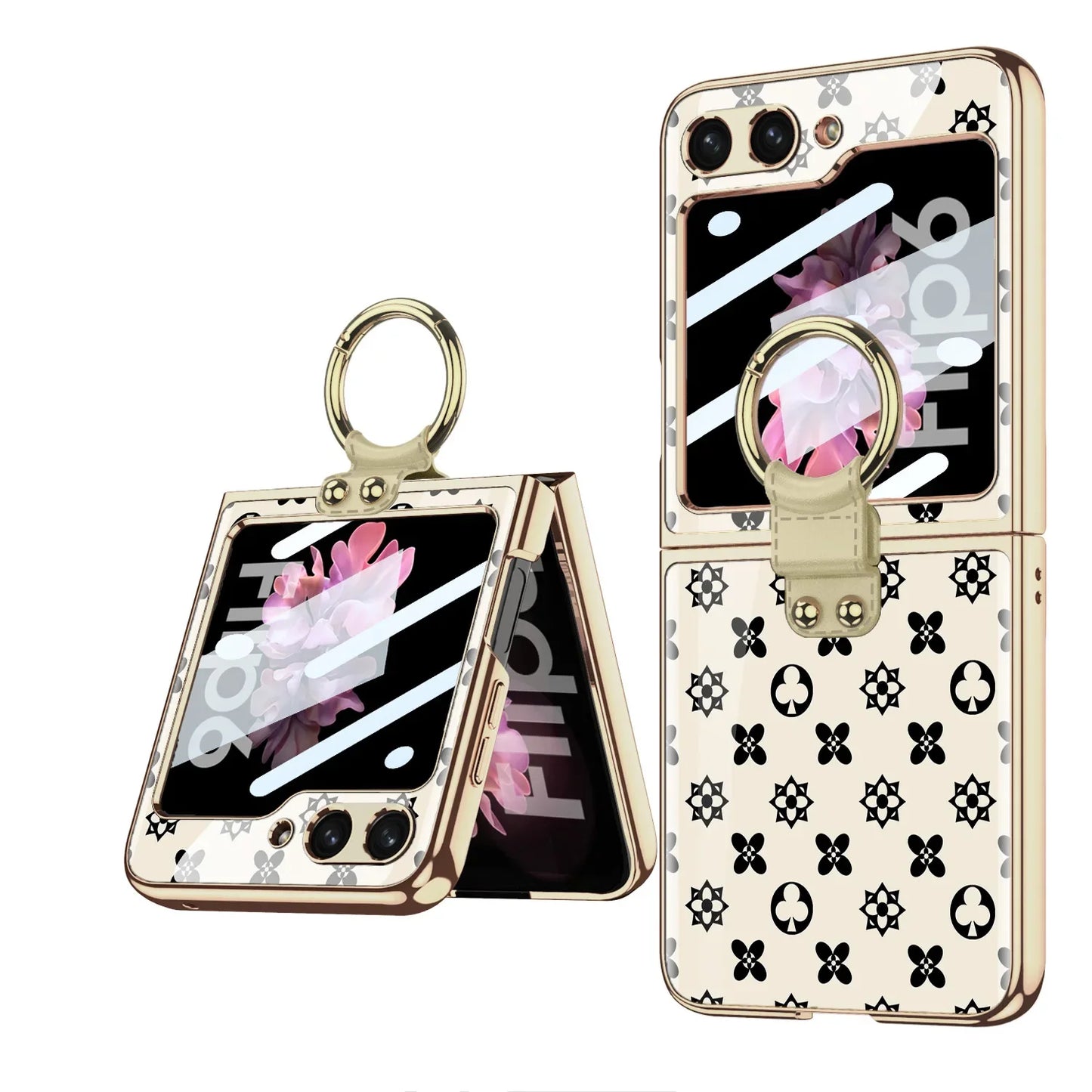 Luxury Color Case For Samsung Galaxy Z Flip 6