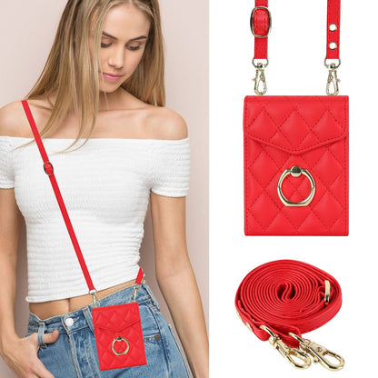 Luxury Wallet Leather Phone Case For Galaxy Z Flip