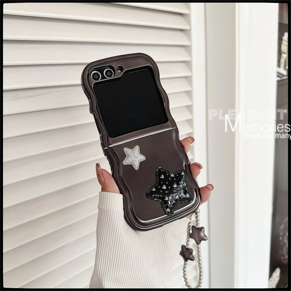3D Star Matte Case for Samsung Galaxy Z Flip Series