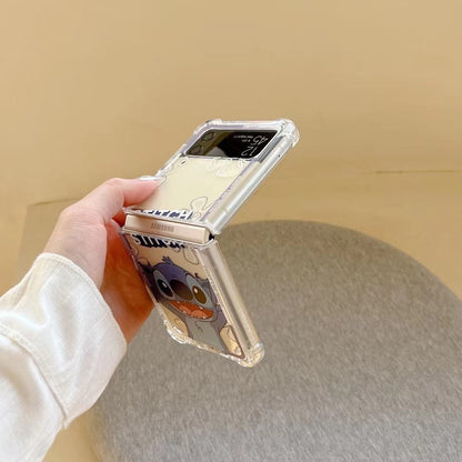 Cute Cartoon Phone Case for Samsung Galaxy Z Flip 3 & 4