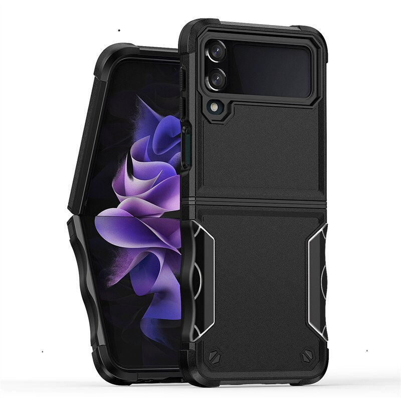 Shockproof Armor Galaxy Z Flip 4 Case