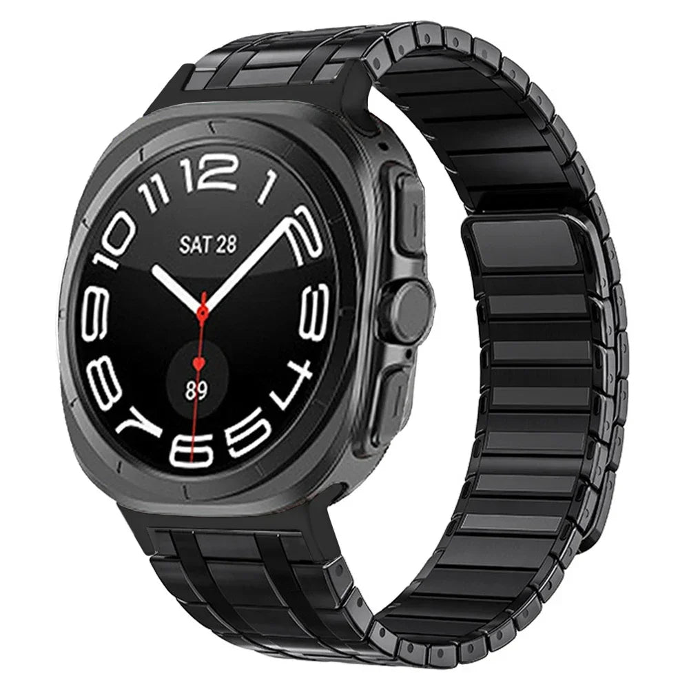 Stainless Steel Strap for Samsung Galaxy Watch 7 Ultra