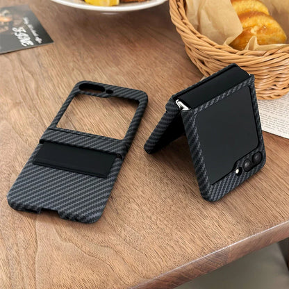 Carbon Fiber Case With Hinge Protection