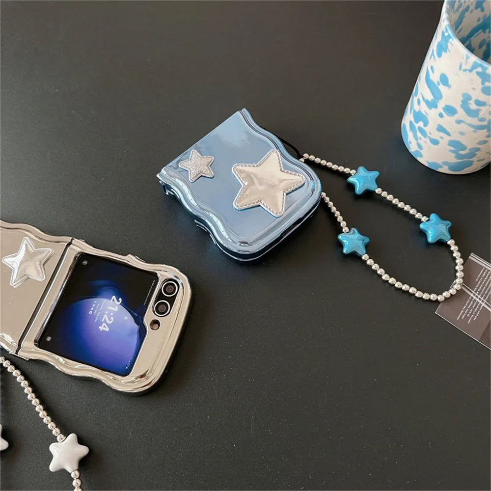 3D Star Matte Case for Samsung Galaxy Z Flip Series