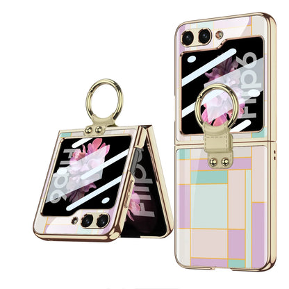 Luxury Color Case For Samsung Galaxy Z Flip 6