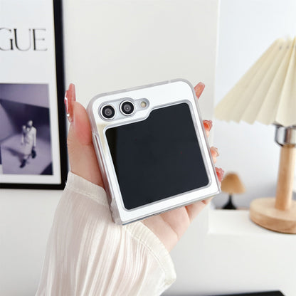 Luxury Shockproof Mirror Case for Samsung Galaxy Z Flip 5